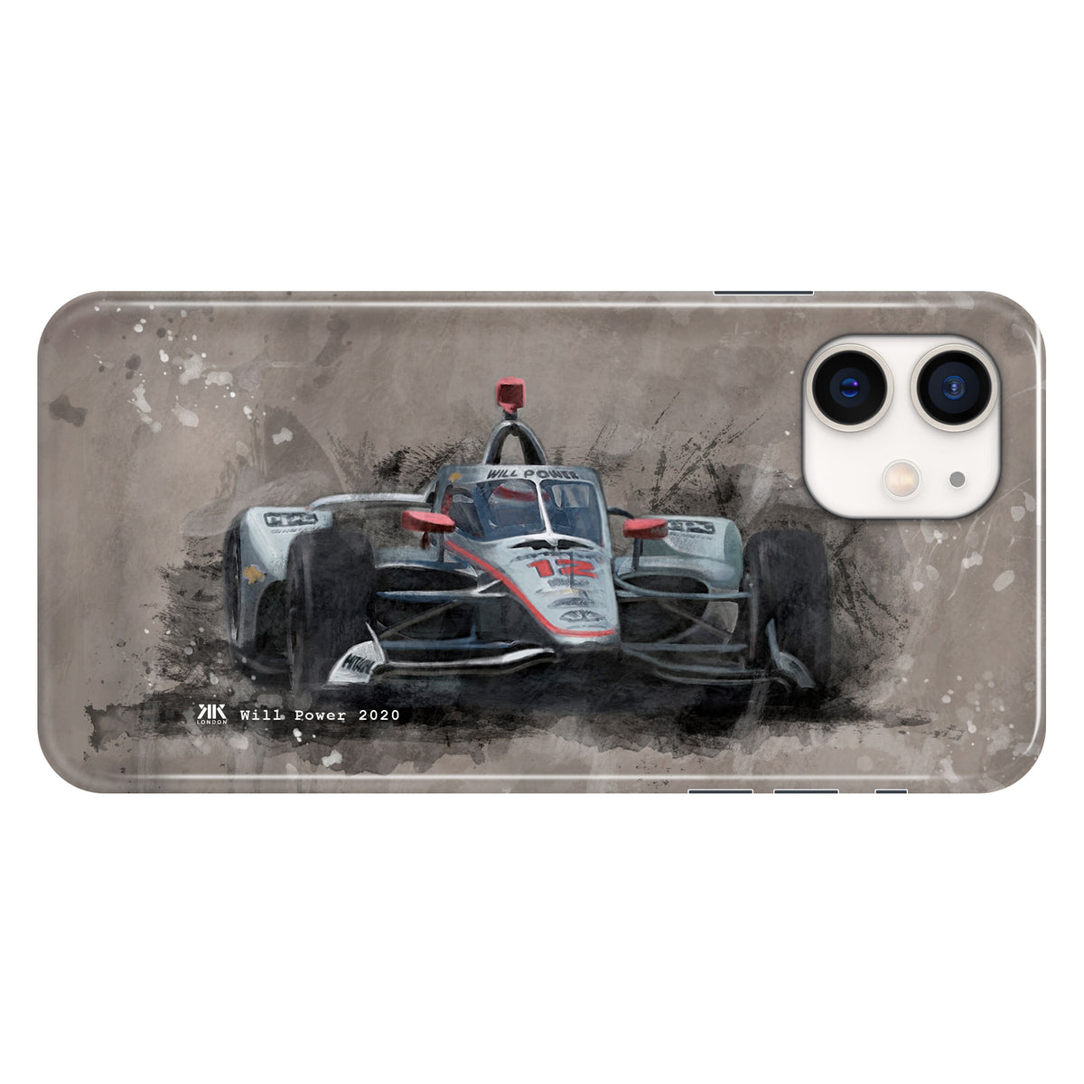 Will Power IndyCar Series Phone Case - Snap Case - iphone-12
