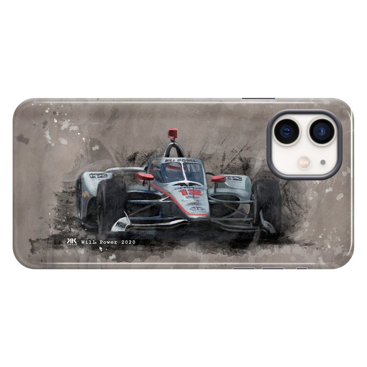 Will Power IndyCar Series Phone Case - Tough Case - iphone-12