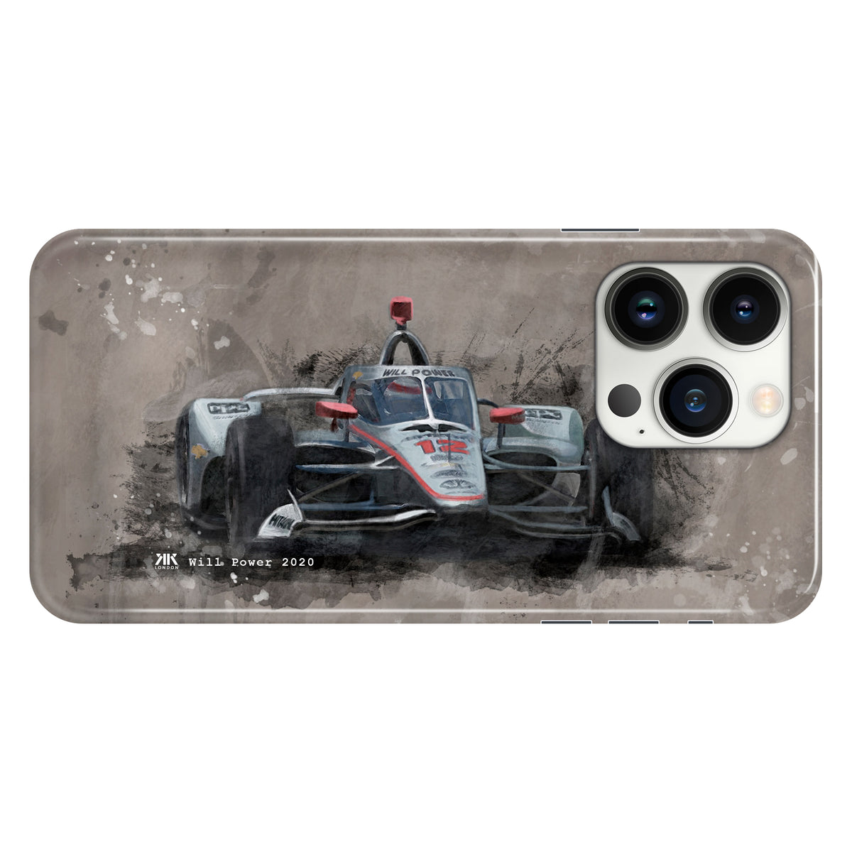 Will Power IndyCar Series Phone Case - Snap Case - iphone-13-pro