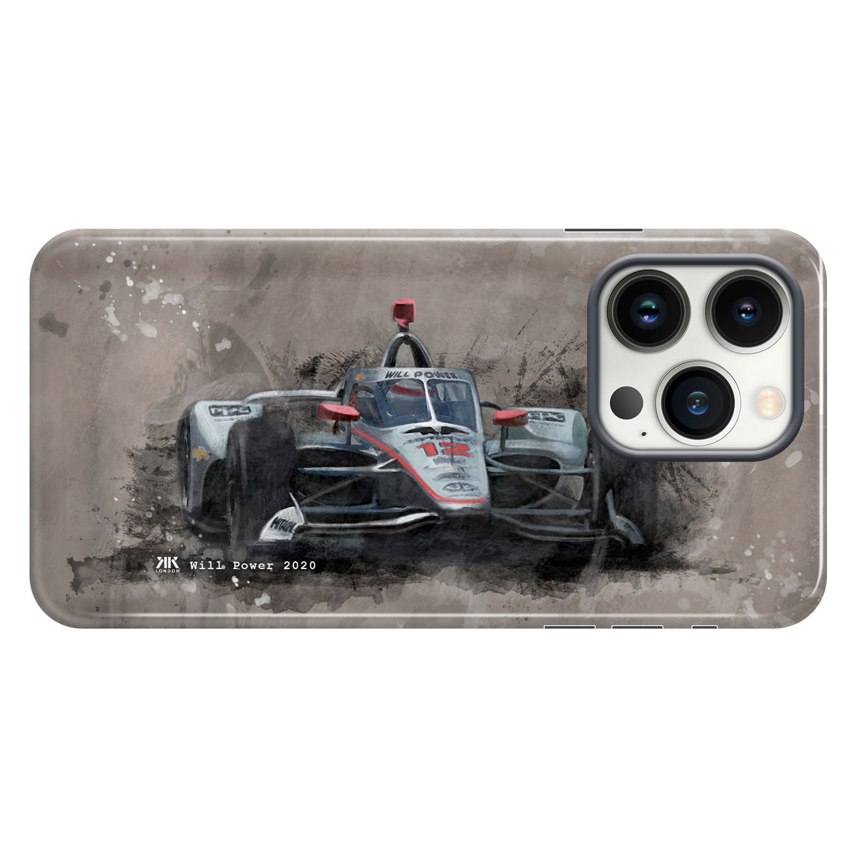Will Power IndyCar Series Phone Case - Tough Case - iphone-13-pro