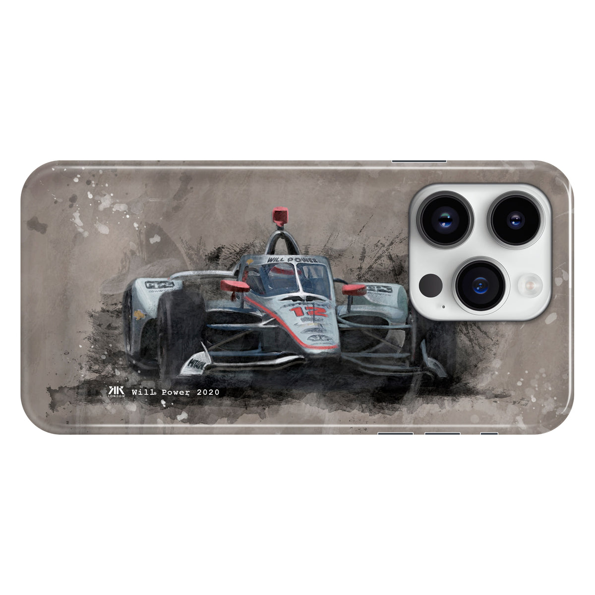 Will Power IndyCar Series Phone Case - Snap Case - iphone-14-pro