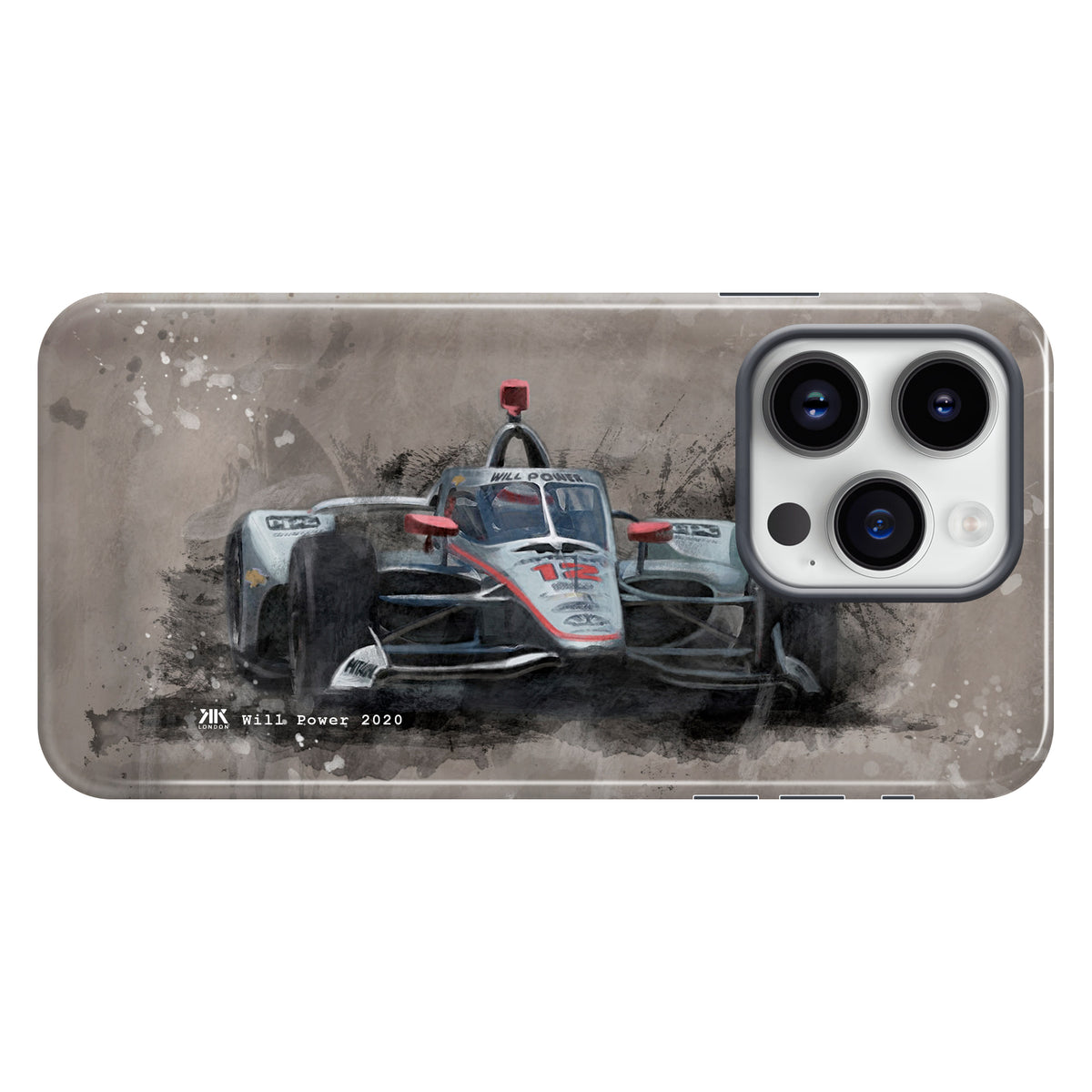 Will Power IndyCar Series Phone Case - Tough Case - iphone-14-pro