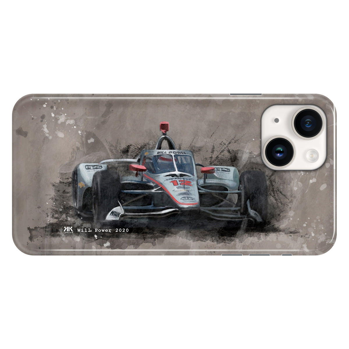 Will Power IndyCar Series Phone Case - Snap Case - iphone-14