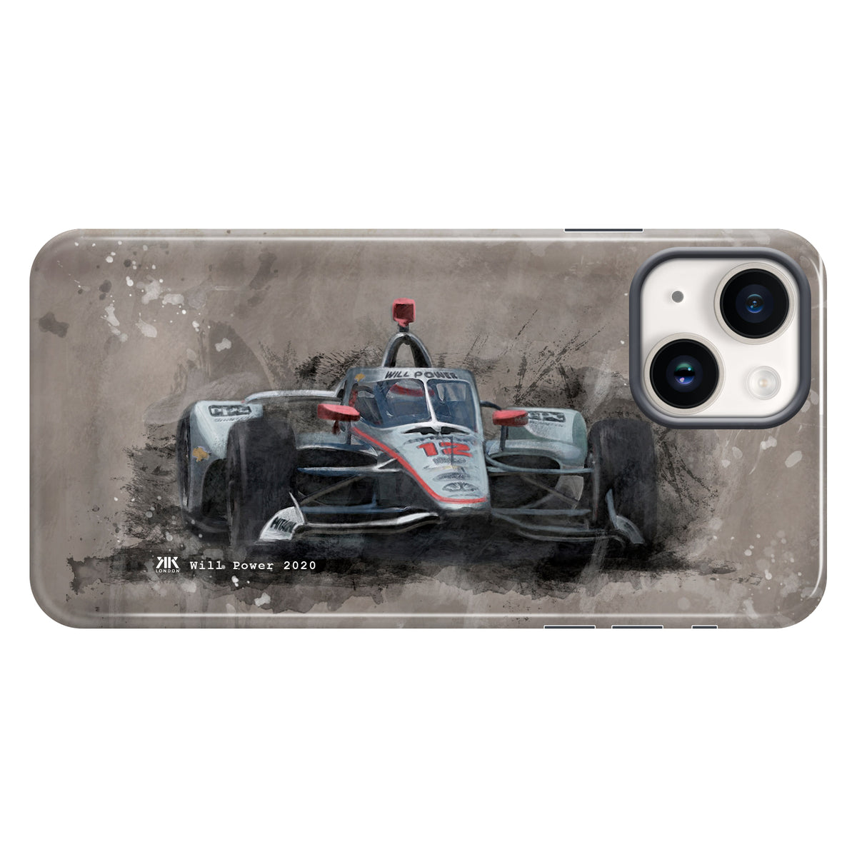 Will Power IndyCar Series Phone Case - Tough Case - iphone-14
