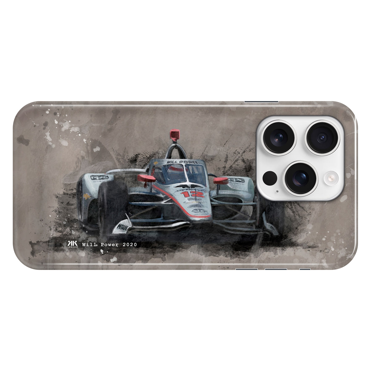 Will Power IndyCar Series Phone Case - Snap Case - iphone-16-pro