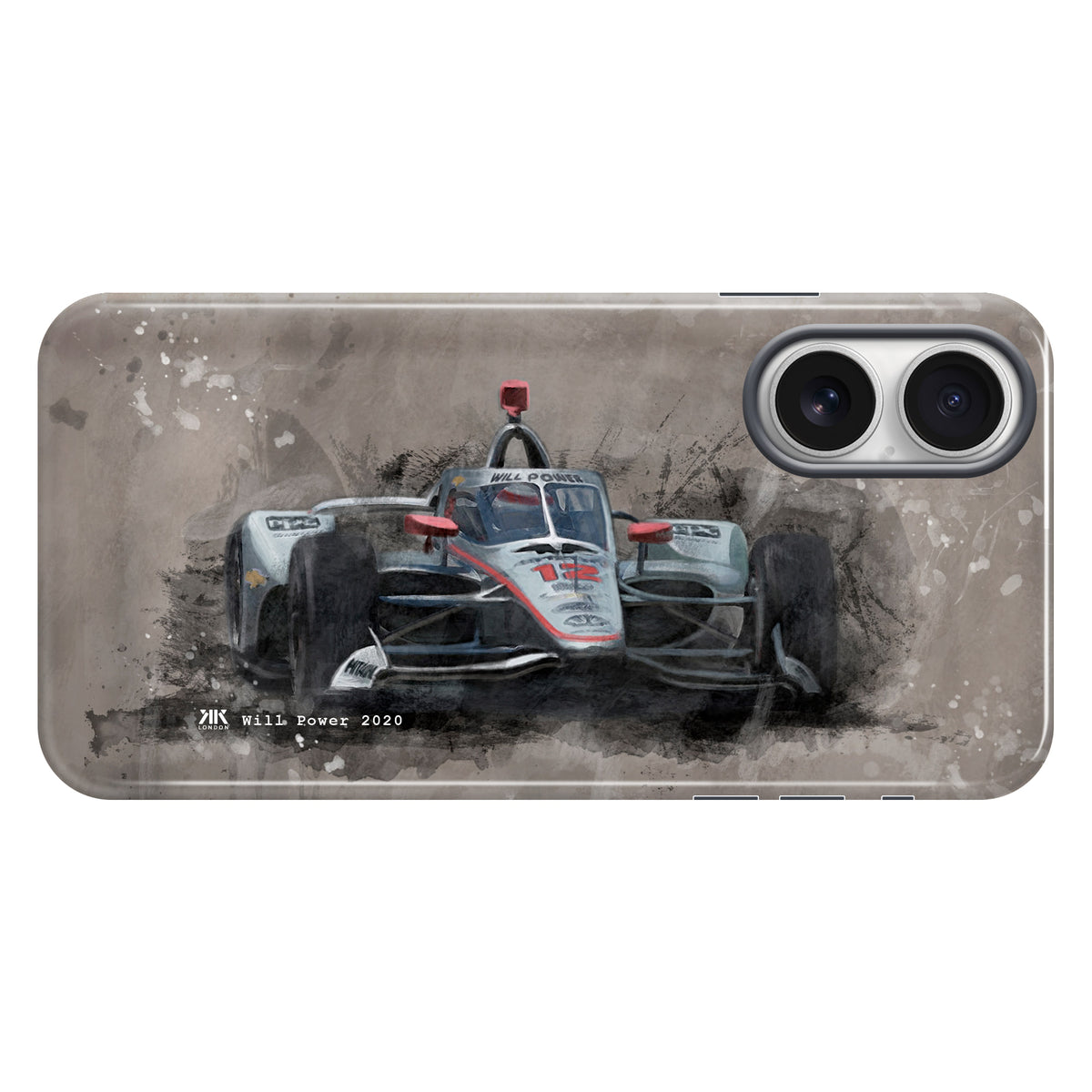 Will Power IndyCar Series Phone Case - Tough Case - iphone-16