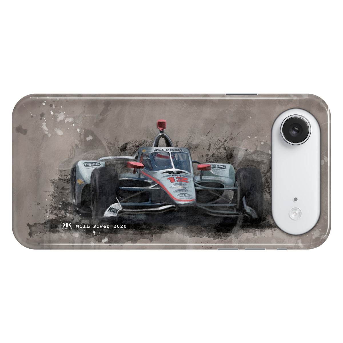 Will Power IndyCar Series Phone Case - Snap Case - iphone-17-air