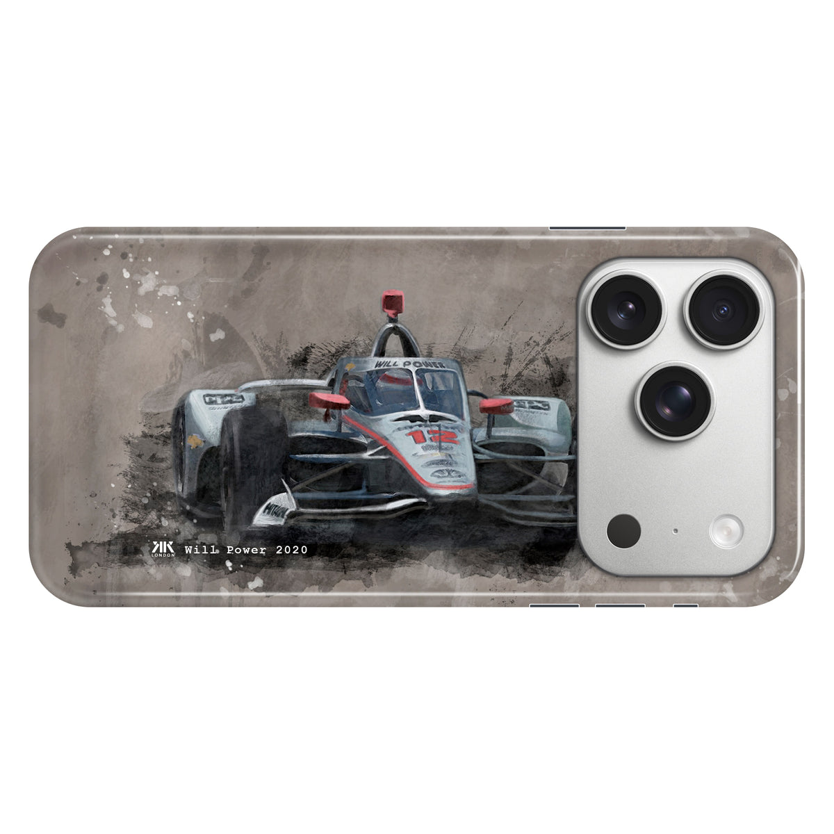 Will Power IndyCar Series Phone Case - Snap Case - iphone-17-pro
