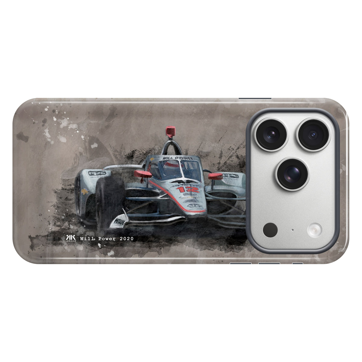 Will Power IndyCar Series Phone Case - Tough Case - iphone-17-pro
