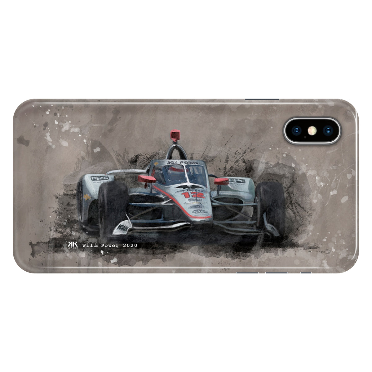 Will Power IndyCar Series Phone Case - Snap Case - iphone-x
