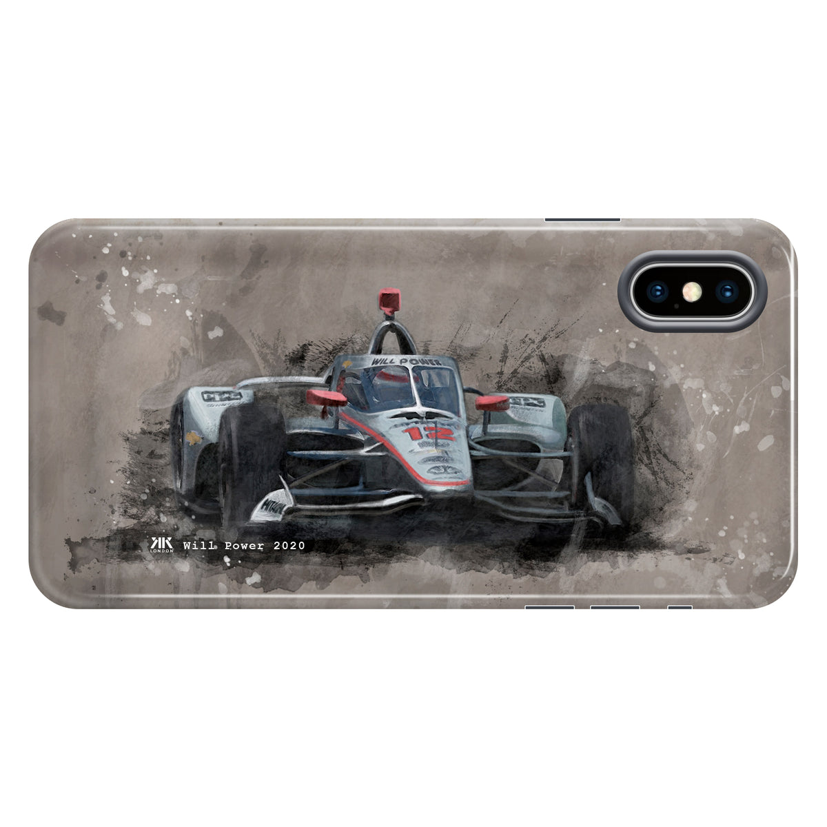 Will Power IndyCar Series Phone Case - Tough Case - iphone-x