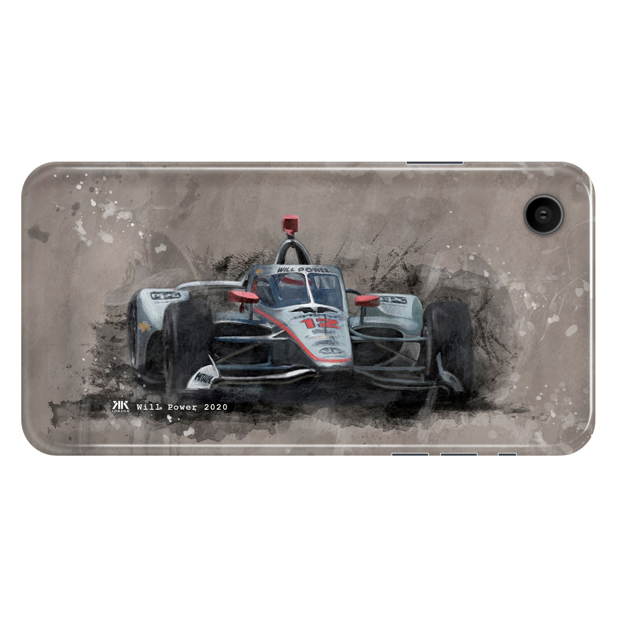 Will Power IndyCar Series Phone Case - Snap Case - iphone-xr