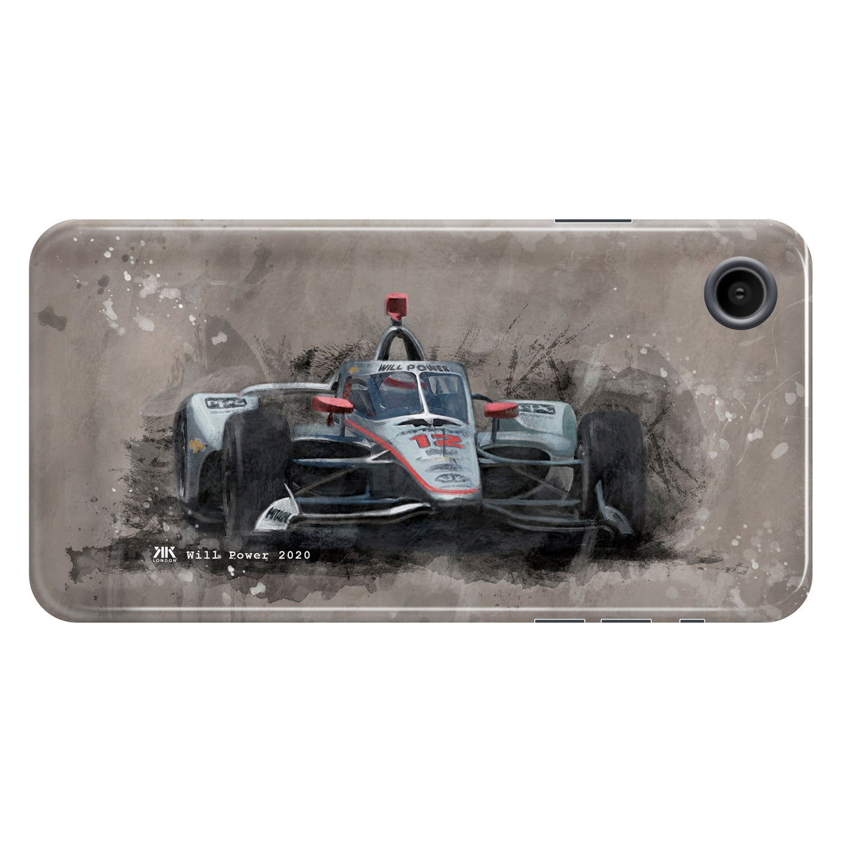 Will Power IndyCar Series Phone Case - Tough Case - iphone-xr