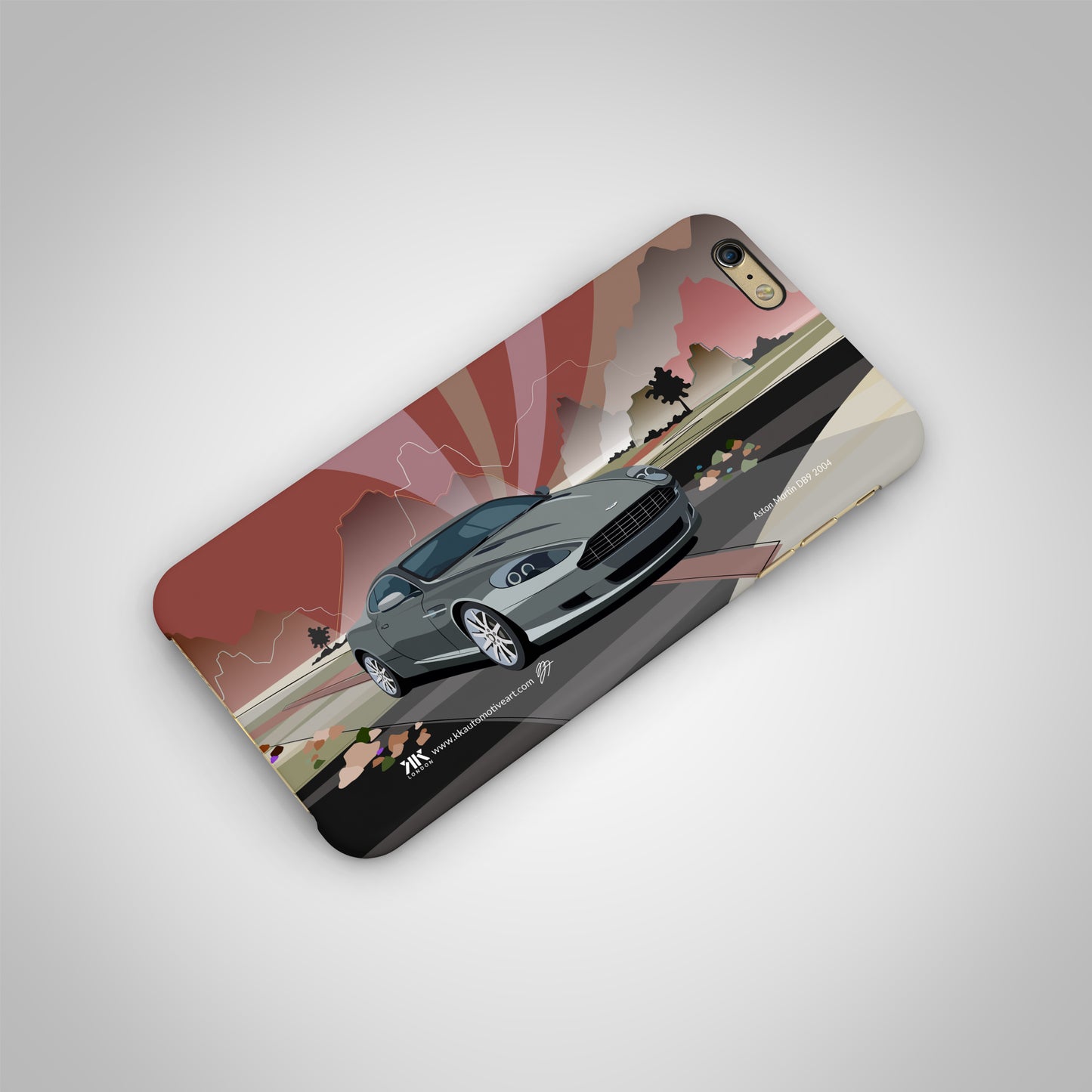 ASTON MARTIN DB9 2004