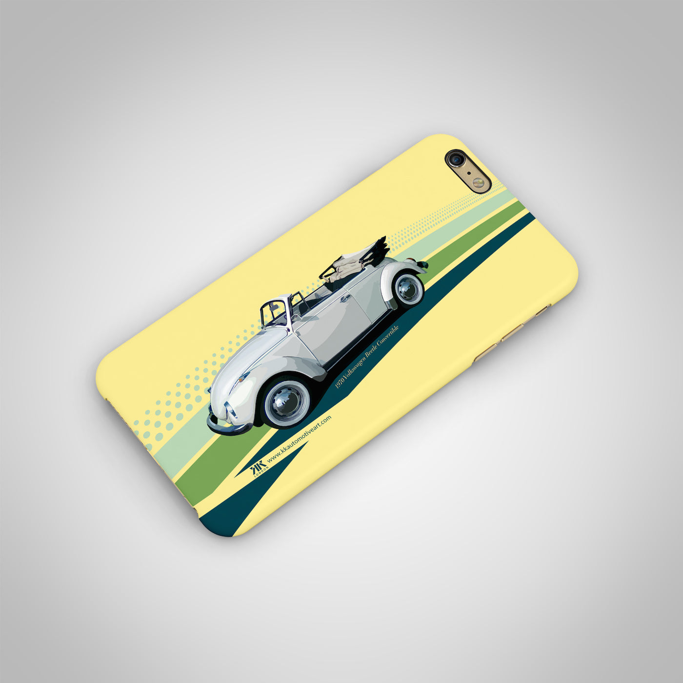 Volkswagen Beetle Convertible White