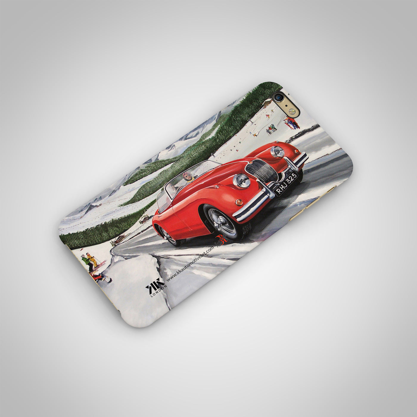 Jaguar XK150 Red Mountain