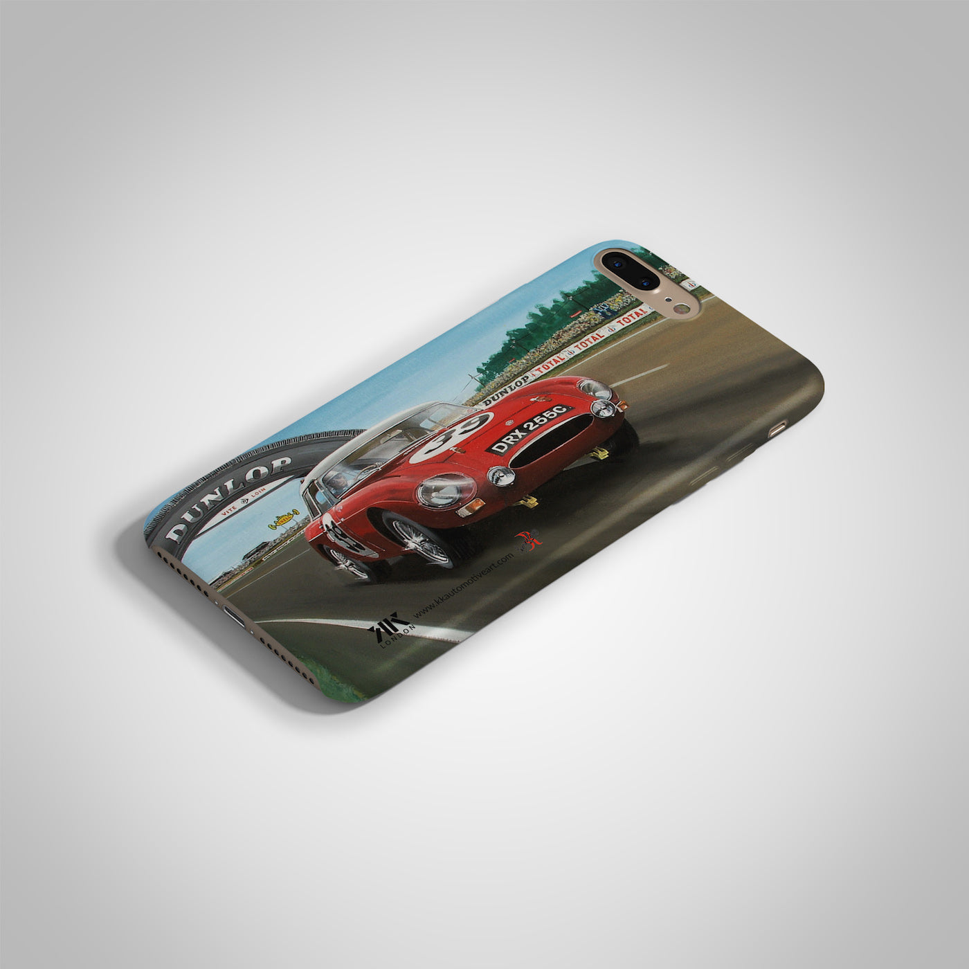MG MGB Red Race 39
