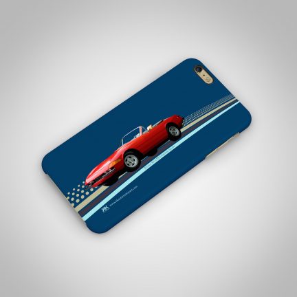 Ferrari Daytona Red 1971