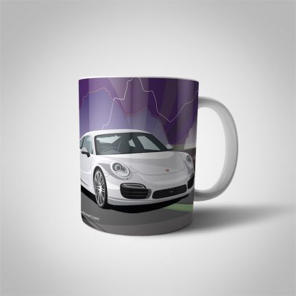 Porsche 911 Turbo 2017 Mug