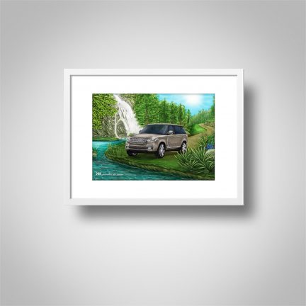 Range Rover Vogue SE 2017 Kaikoura Stone