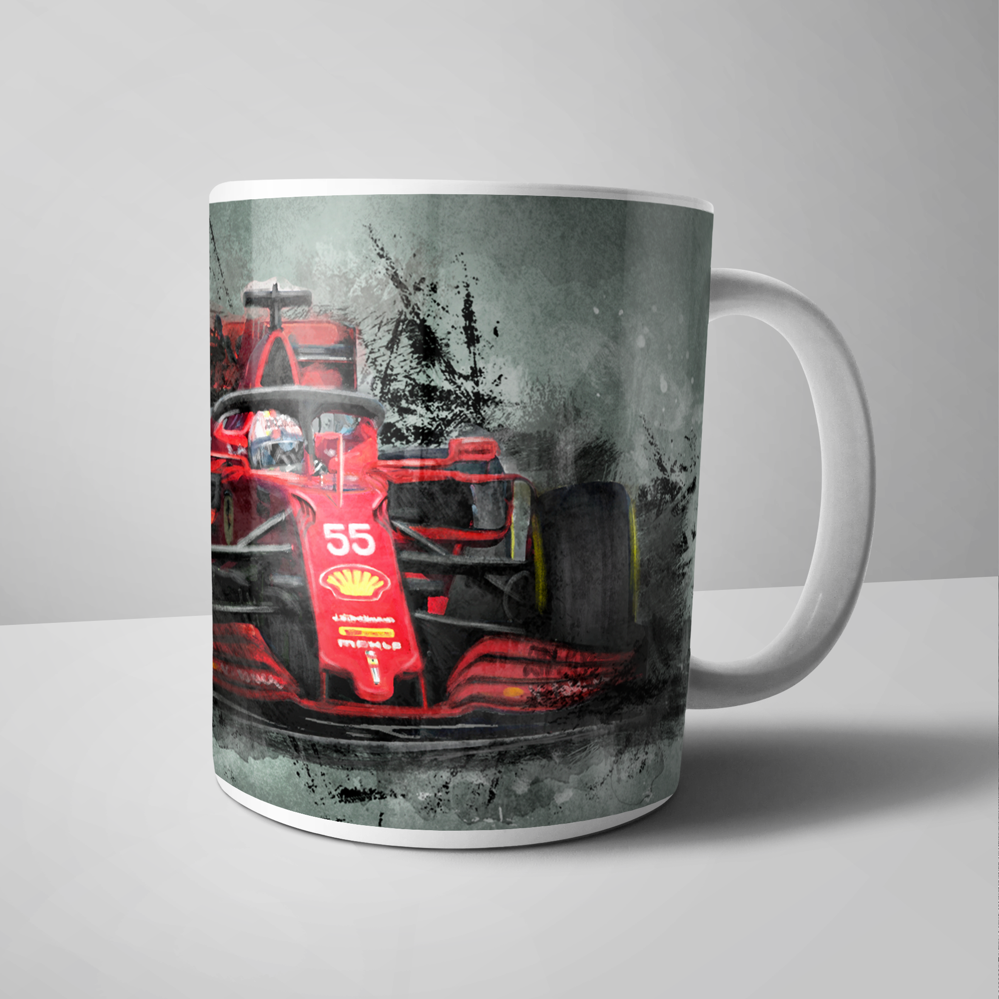Mug 6 F1 Ferrari Raidillon