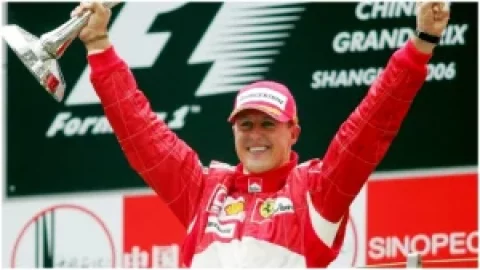 Michael Schumacher, the greatest Formula One driver of all time