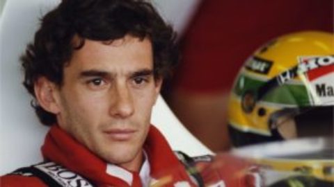 Ayrton Senna, the greatest driver of all time